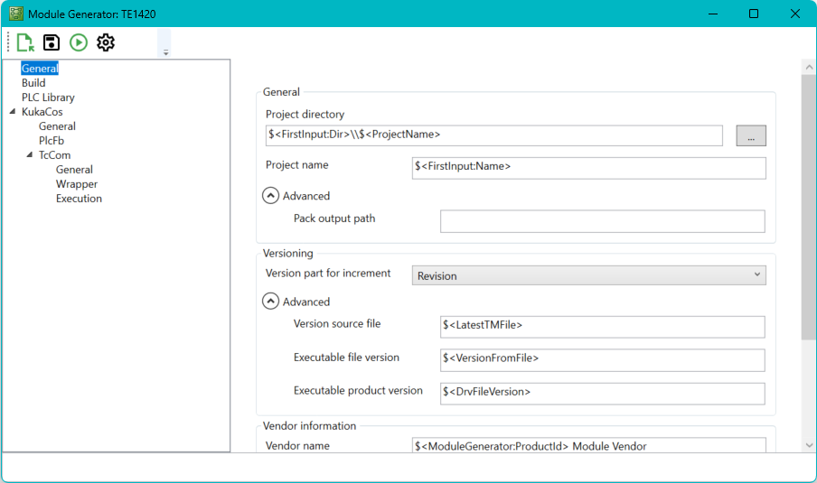 Creation of versioned drivers 1: