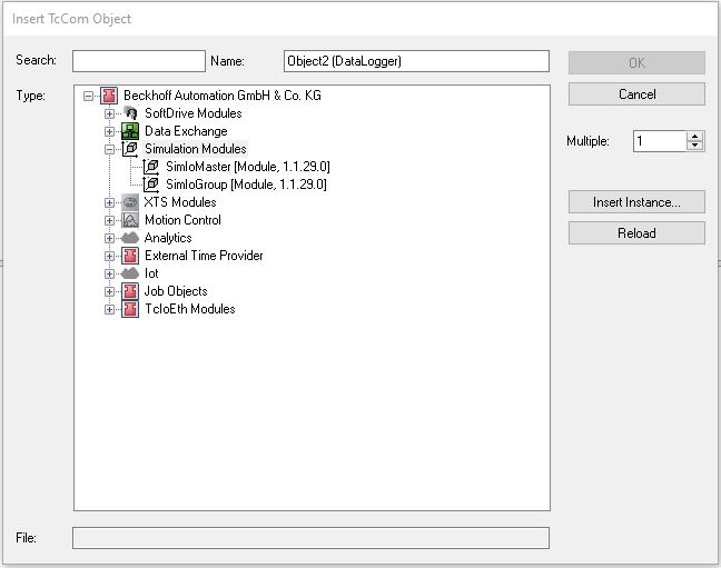 Configuring the System Manager 1: