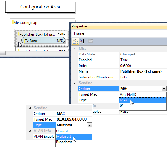 Generating a communication link 5: