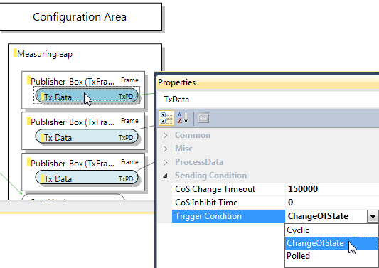 Generating a communication link 7: