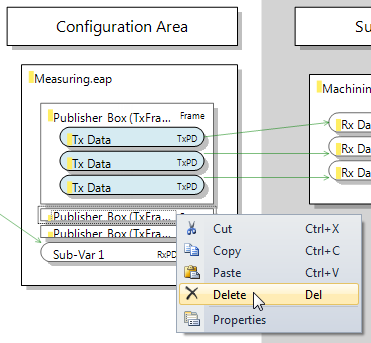 Generating a communication link 11: