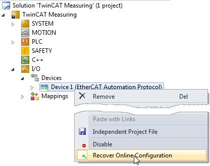 Transferring the new/modified configuration to the EAP devices 8: