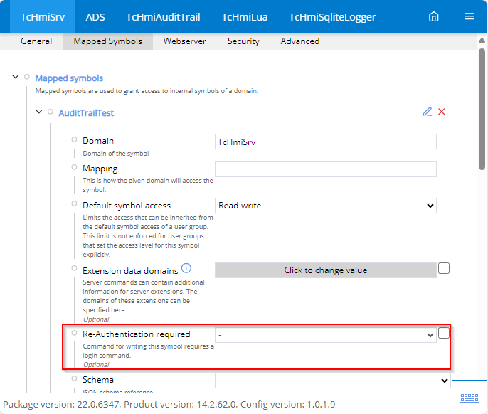 Add reauthentication 2: