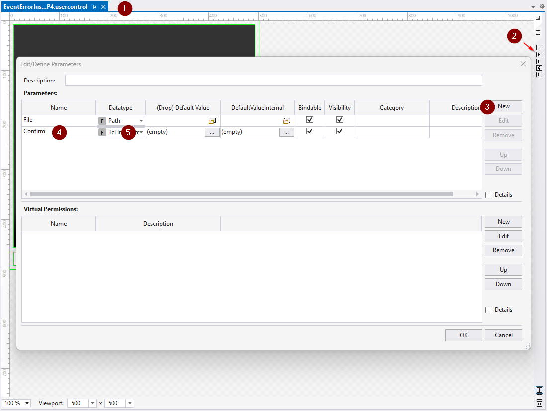 Adding a switching condition 1: