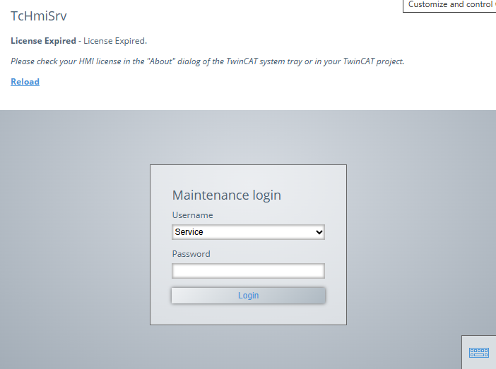 Maintenance mode 4: