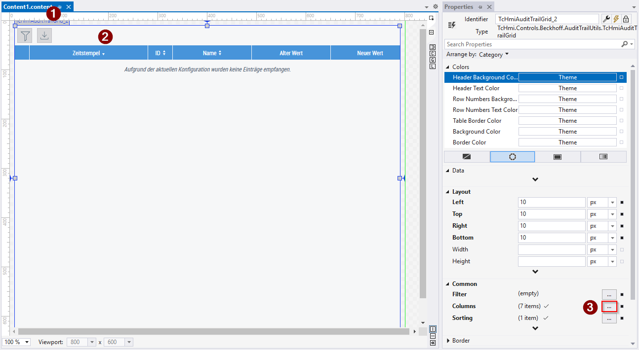 User-defined column 1: