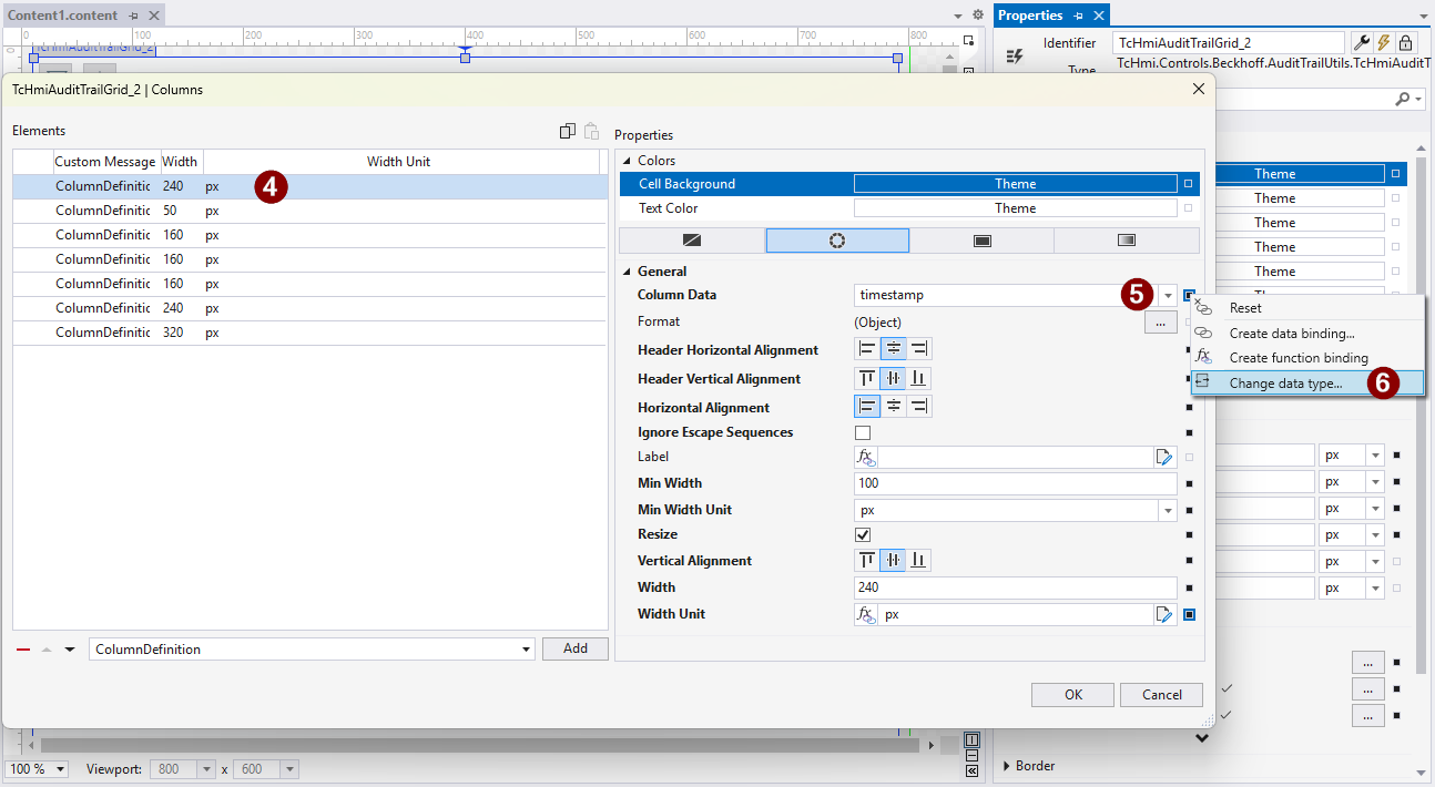 User-defined column 2: