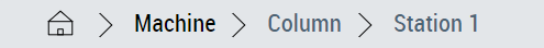 TcHmiBreadcrumb 1: