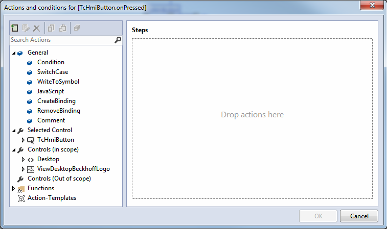 Actions and Conditions Editor 2:
