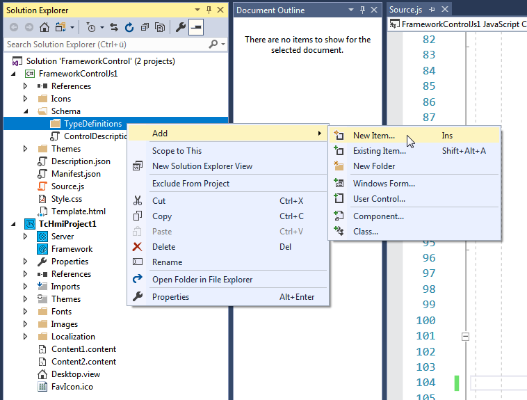 Creating a custom data type 1: