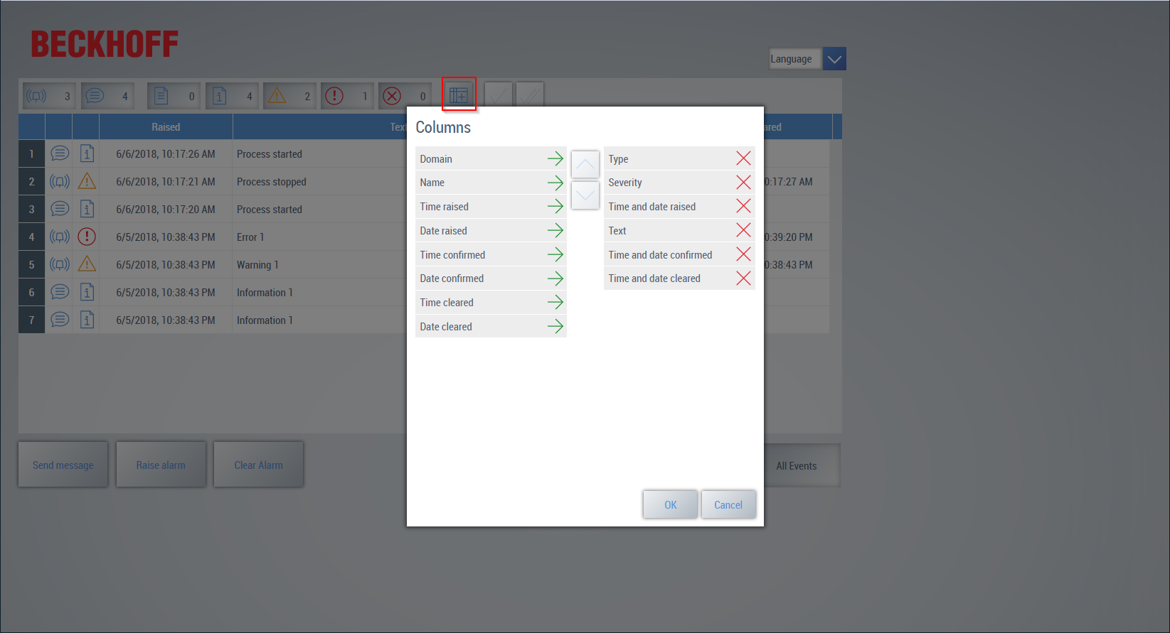 Event Grid Control 3: