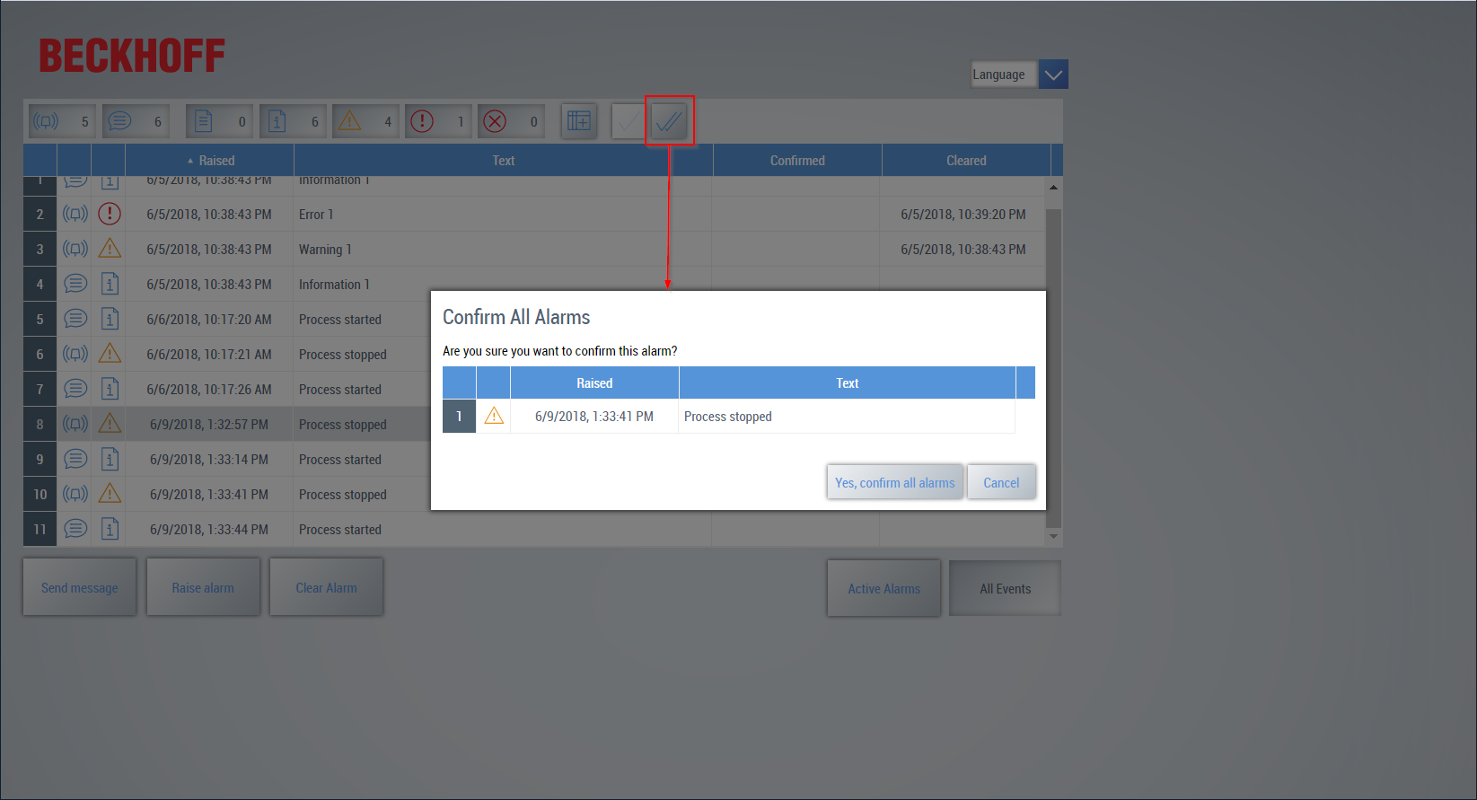 Event Grid Control 4: