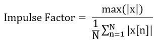 Impulse Factor 2: