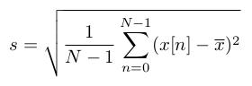 Array Statistics 3: