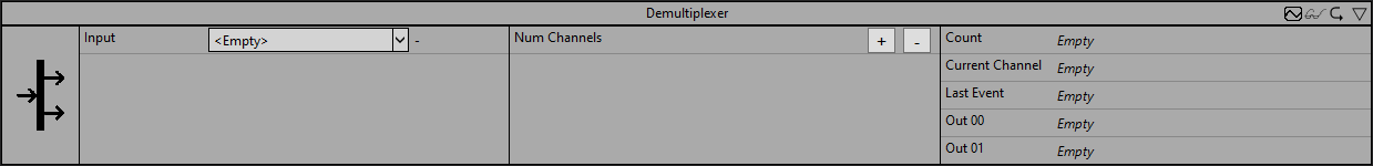 Demultiplexer 1: