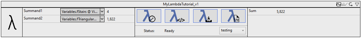 Lambda Function 1: