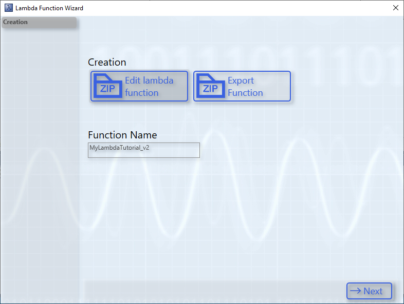 Lambda Function 2: