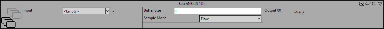 BatchNShift 1Ch 1: