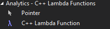 C++ lambda functions 1: