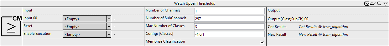 Watch Upper Thresholds 1: