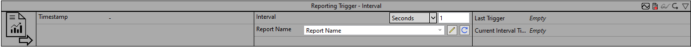 Reporting Trigger Interval 1: