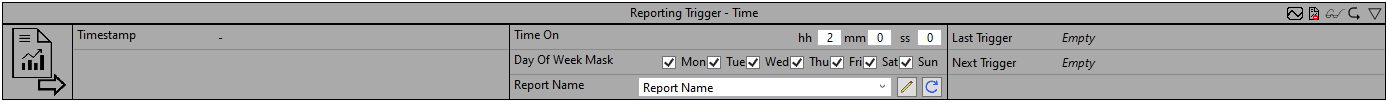 Reporting Trigger Time 1: