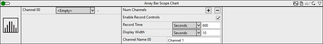 Array Bar Scope Chart 2: