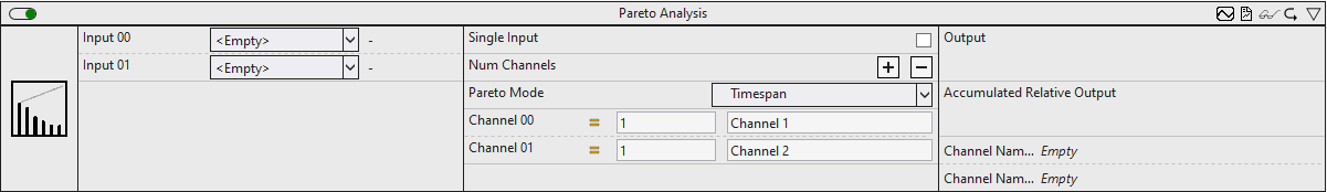 Pareto Analysis 1: