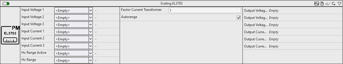 Scaling EL3783 1: