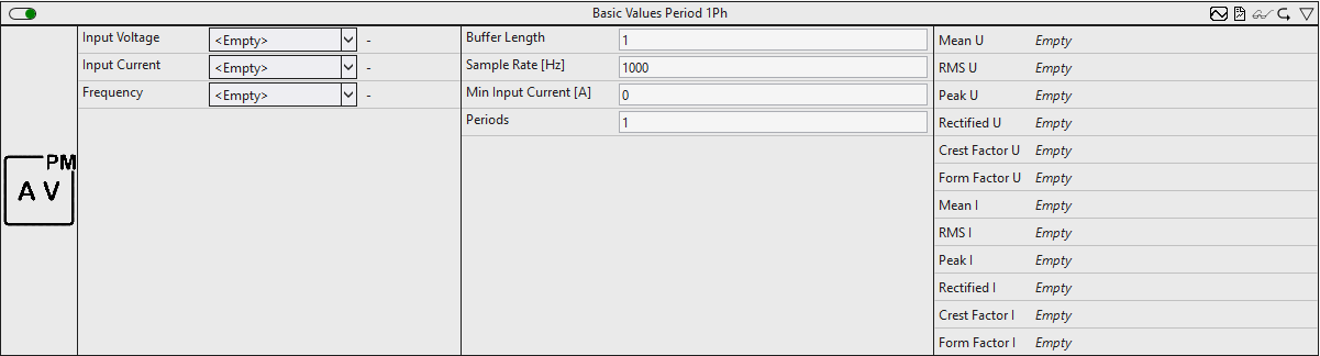 Basic Values Period 1Ph 1: