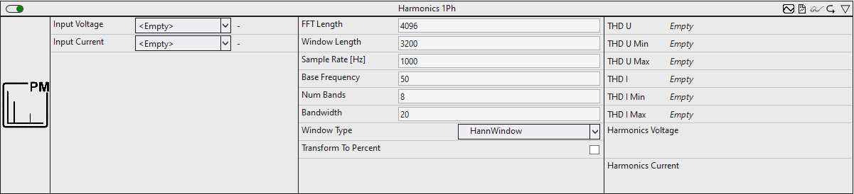 Harmonics 1Ph 1: