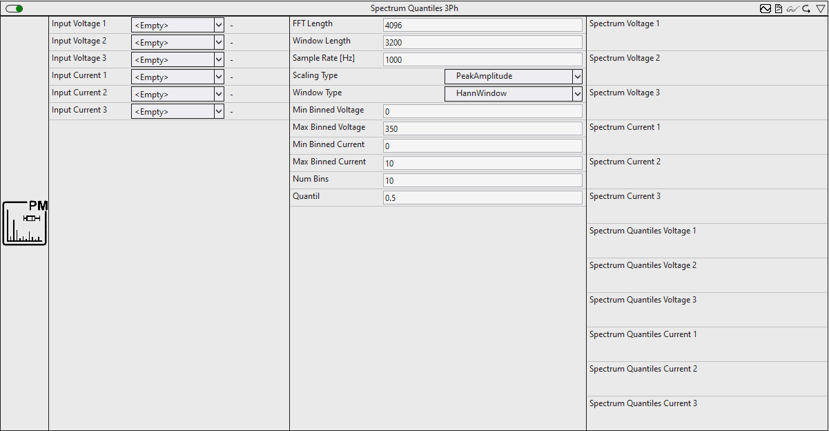 Spectrum Quantiles 3Ph 1: