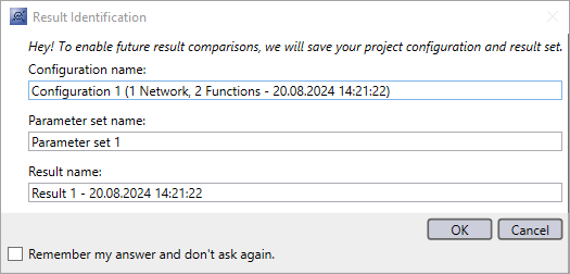 Comparison of analysis results 2: