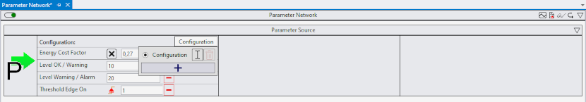 Global parameters 3: