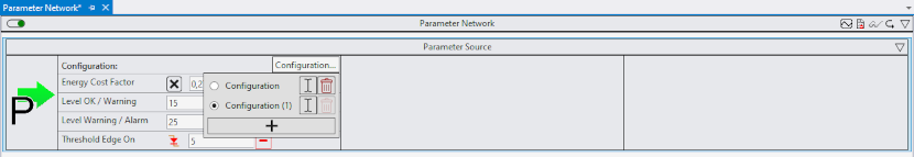 Global parameters 4: