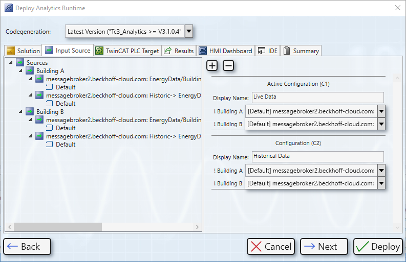 Runtime deployment 3: