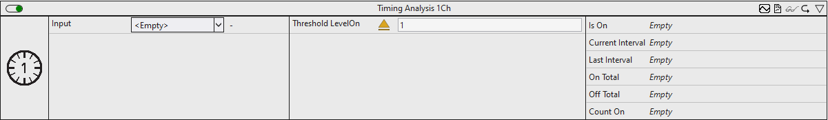 Timing Analysis 1Ch 1: