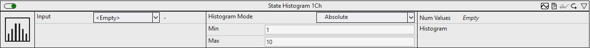 State Histogram 1Ch 1: