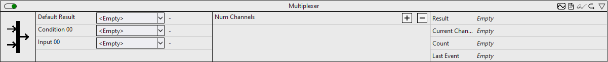 Multiplexer 1: