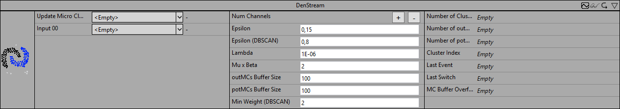 DenStream 1: