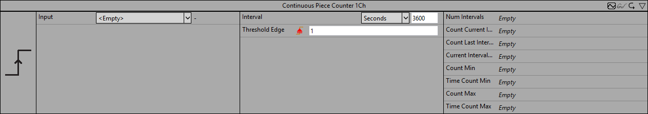 Continuous Piece Counter 1Ch 1: