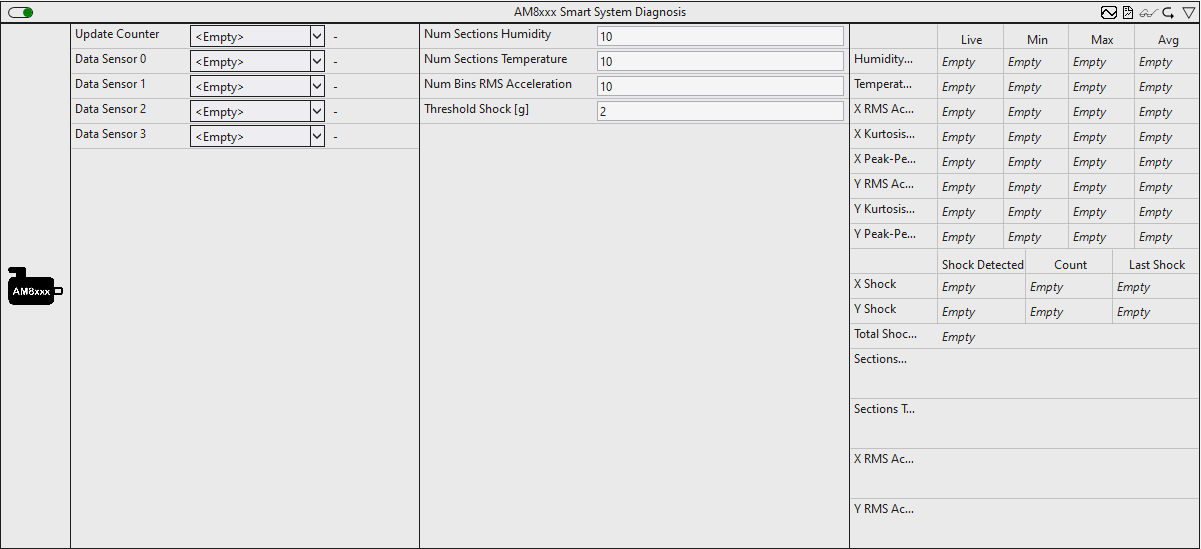 AM8xxx Smart System Diagnosis 1: