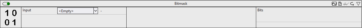 Bitmask 1: