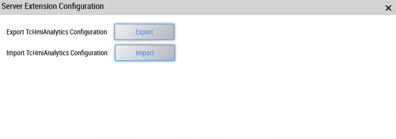 Exporting and importing layout configurations 3: