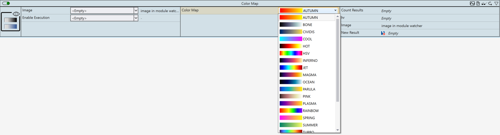 Color Map 1: