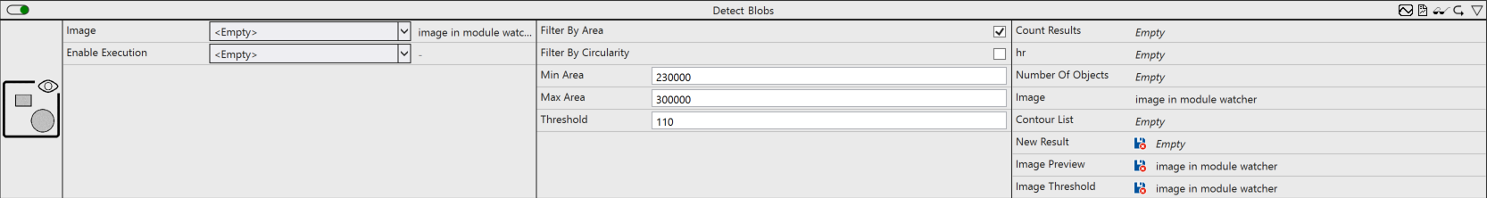 Detect Blobs 1: