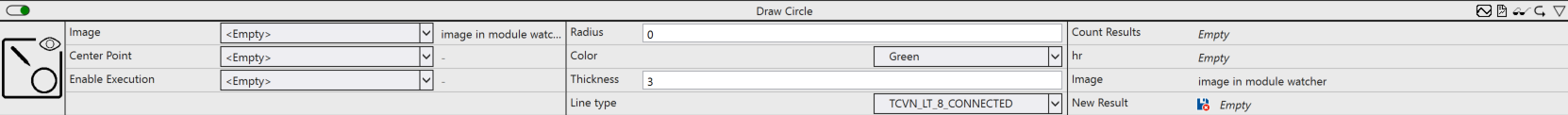 Draw Circle 1:
