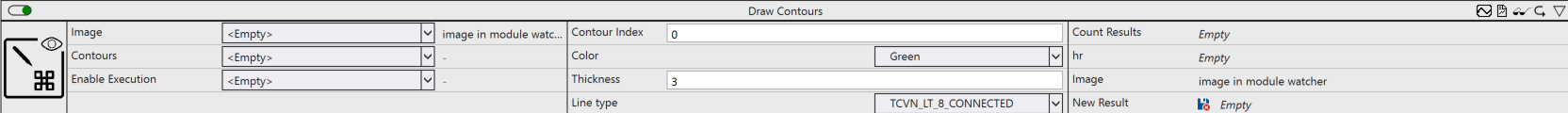 Draw Contours 1: