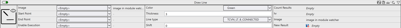 Draw Line 1: