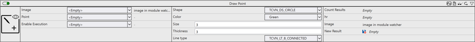 Draw Point 1: